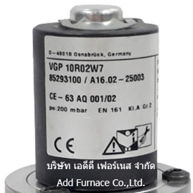 VGP 10R02W7 Gas Solenoid Valve